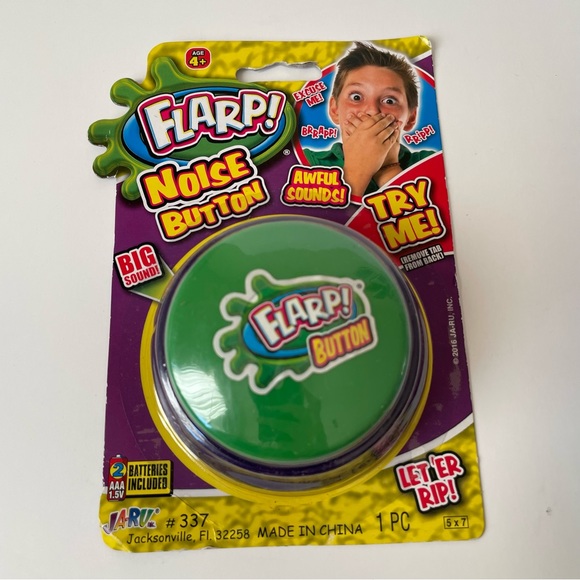 Flarp Noise Button by Jaru Big Sounds - Picture 3 of 7